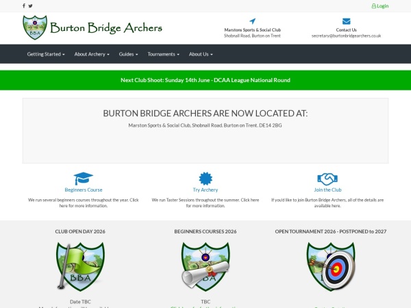 Burton Bridge Archers