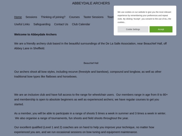 Abbeydale Archers