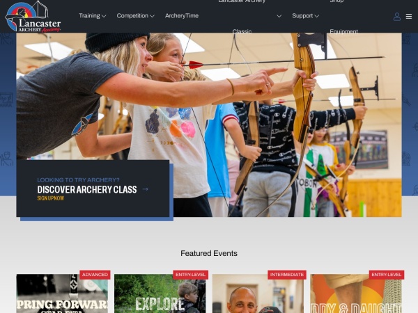 Lancaster Archery Academy JOAD