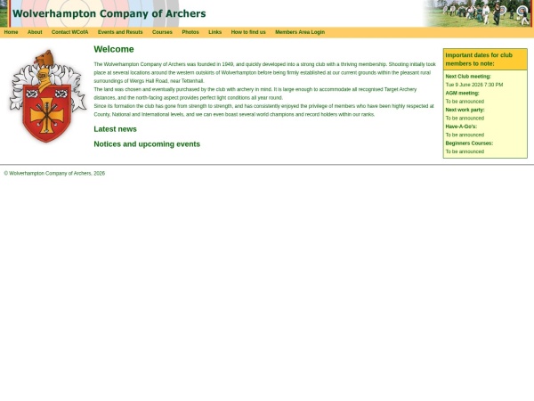 Wolverhampton Company of Archers