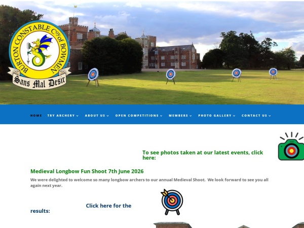 Burton Constable Bowmen