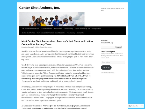 Center Shot Archers